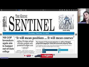 How to access and use The Sentinel's e-edition