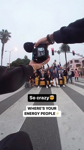 CRASH ADAMS  on Instagram: "That time 25 people jumped in our photoshoot in public勞…"