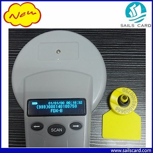 [Hot Item] Lf RFID Ear Tag for Livestock ID Management