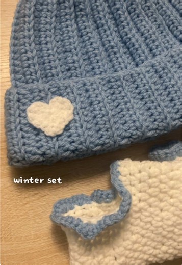 Winter Crochet Ideas 🌨️ #crochet #diy #crochetpattern #craft #shorts