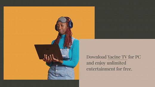 Yacine TV for PC Download Free on Windows 11/Mac
