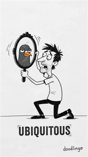 UBIQUITOUS meaning | #shorts #vocabulary