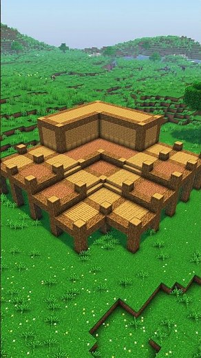 Minecraft Farm House #minecraft