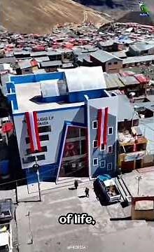 لا رينكونادا… الحياة في أخطر مدينة فوق الغيومLa Rinconada — Life in the World’s Most Extreme City