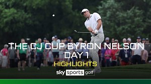 The CJ Cup Byron Nelson | Day One highlights