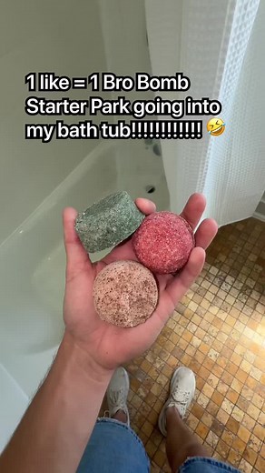 Experience Bro Bombs: Bath Bombs for Guys