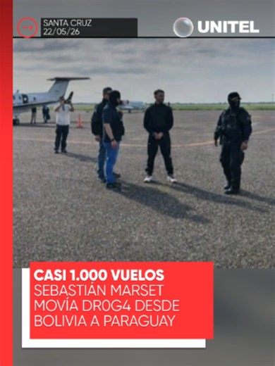 Tras la imputación de la Justicia paraguaya a la esposa de Sebastián Marset, Gianina García Troche, por lavado de dinero, se conocieron detalles acerca de los movimientos que realizó para trasladar la dr0g4 que recibía desde Bolivia y que tenía como destinos principales Europa y África. 📲 Más información en Unitel.bo #Unitel #SebastiánMarset #paraguay#Seguridad
