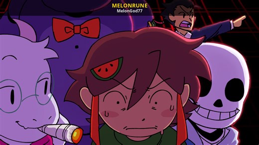 MELONRUNE Mod for Deltarune | DR Mods