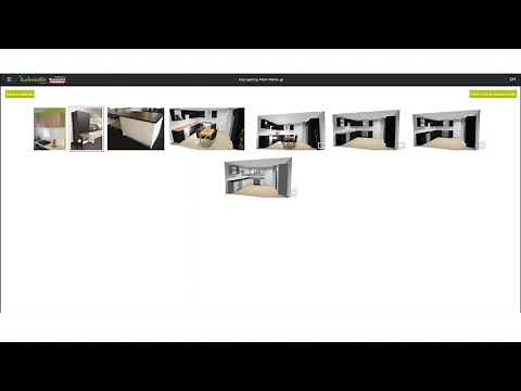 navigating the main menu | kaboodle 3D planner tutorial