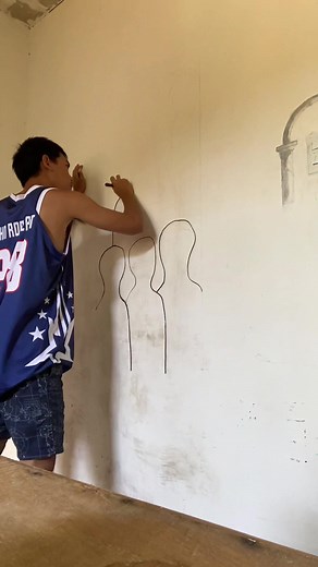 Drawing Random Things on an Empty Wall Daily