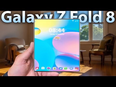 Samsung Galaxy Z Fold 8 – Slimmest Foldable, 200MP Camera, 8" OLED & $2100 Price!
