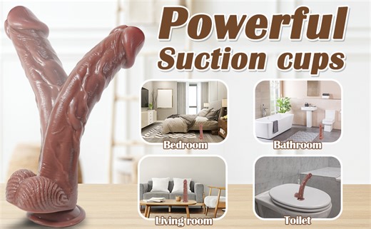 Watch Realistic Thick Sex Toys - 12 Inch Dildo on Amazon Live