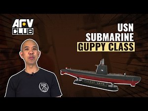 Close Look at the USN Submarine Guppy Class | #askhearns