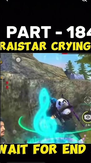 #raistar crying #funney video with gyan GAMER #funny