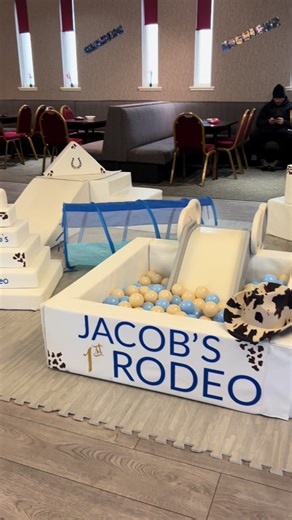 Jacob's First Rodeo Party: A Cowboy Themed Celebration