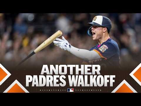 FULL INNING: Padres WALK IT OFF for the 2nd night in a row! 🤯 (Gavin Sheets 2-homer game! 🔥)