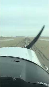 Cessna 152 BUTTER Landing at JVL