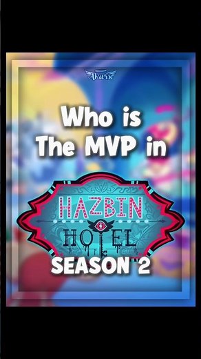 Who Is The MVP In Hazbin Hotel Season 2? || Emily Edit || #hazbinhotelseason2 #hazbin #hazbinhotel