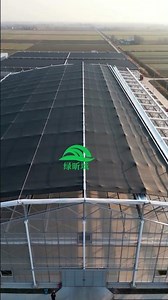 Glass greenhouse installation#greenhouse