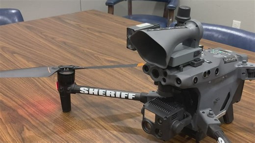 Bee County Sheriff's using thermal imaging drone to capture bad guys