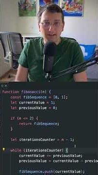 Programming the Fibonacci sequence