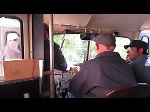 Galloping Goose #5, Riding in the Crew Cab
