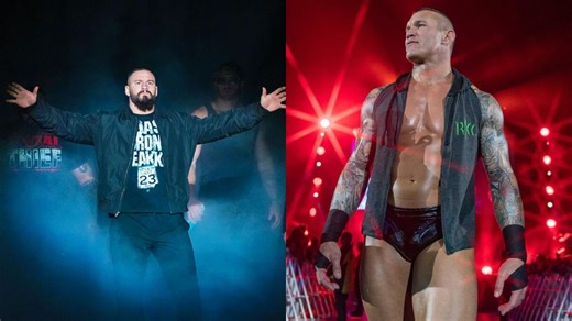 Randy Orton receives a message from a member of The Vision; The Viper asked to "stop glazing"