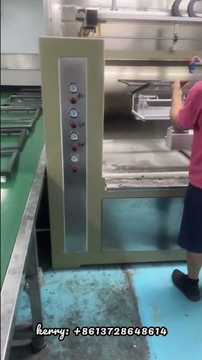 Robotic Painting Machine & Dryer for Plastic