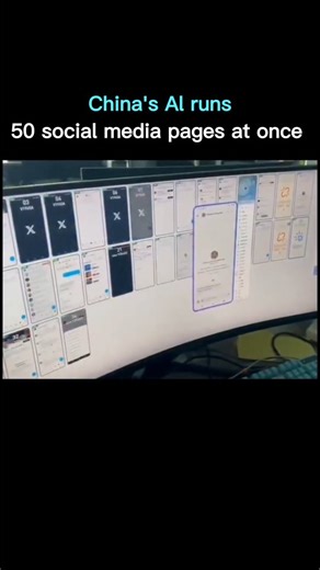 Ai | Robotics | Tech | next evolution on Instagram: "China’s Bot Overlord: Manus AI Commands 50 Social Accounts Solo – Dead Internet Just Got Real! 🤖🌐 March 2025, Beijing startup Monica launched Manus – the autonomous AI agent that hijacks one laptop to pilot 50+ full social profiles across Weibo, Douyin, X, and Instagram 24/7. No human clicks: it scrolls feeds, crafts replies, likes, retweets, and even negotiates DM deals using vision-language models that “see” screens and type like a demon. 