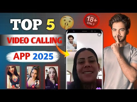 Top 5 Video Call App | Free Video Calling apps | 2025 best free video chatting app | (legal method )