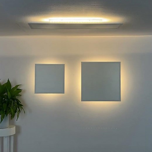 LED Panel, warmweiß-kaltweiß Steuerung CCT, dimmbar, backlight