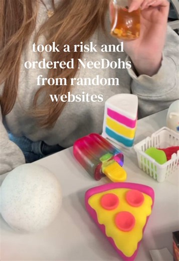 Sometimes taking risks pay off 🍀 #needoh #squishy #momsoftiktok #easter #haul