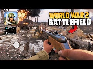 🔥 NEW WW2 Battlefield Game for Mobile! | Battlefront Europe: WW2 Heroes (Android)