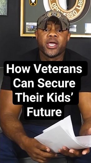How Veterans Can Secure Their Kids’ Future