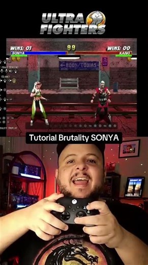 Tutorial SONYA BLADE Brutality Mortal Kombat Trilogy