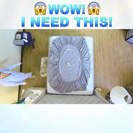 Share this with someone who needs this! #DontSweatIt #FixIt #BedScrunchie #SharkTank #GMA #CoolInvention ￼
