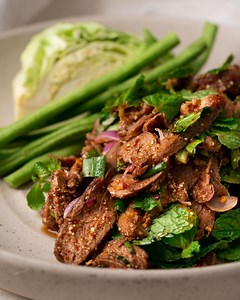 Spicy Thai Grilled Beef Salad (Nam Tok Nuea) 👊🌶🚀🔥 This is the fiery Thai beef salad 🔥🔥🔥 Get the recipe: https://www.marionskitchen.com/spicy-thai-grilled-beef-salad/ | Marion's Kitchen