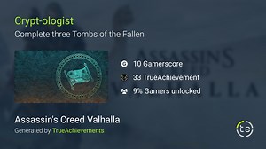 Crypt-ologist achievement in AC Valhalla