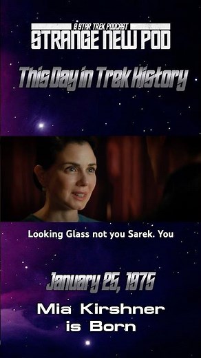 Mia Kirshner & James Frain as Amanda & Sarek in Discovery 207, “Lights and Shadows.” #startrek
