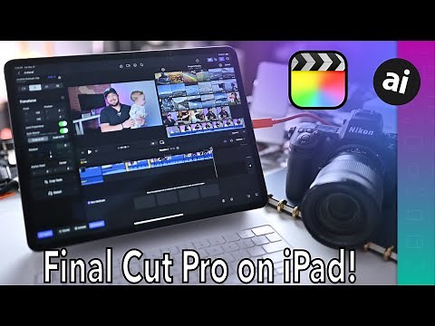 How to Use Final Cut Pro on iPad!