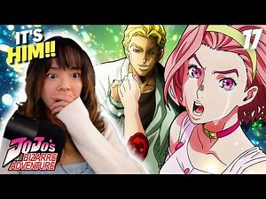 WE FINALLY MEET KIRA 😭🖐️ JJBA Diamond is Unbreakable Ep 17 REACTION