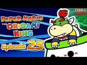 Paper Mario: The Origami King Gameplay Part 25 - Shangri-Spa! Bowser Jr.!?