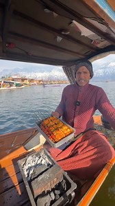 Special Floating Barbeque Mutton in Kashmir Srinagar | Food lover