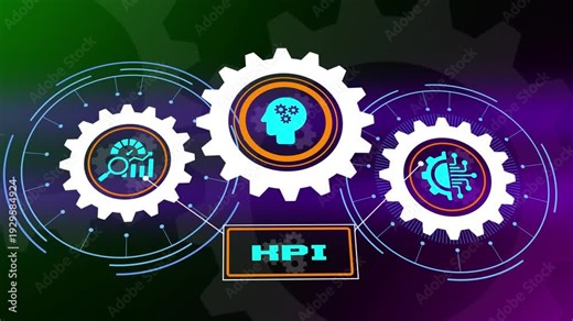 Key performance indicator dashboard for business tracking, measuring success with digital kpi metrics, strategic growth and goal achievement concept.