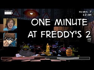 One Minute at Freddy's 2: PewDiePie Edition