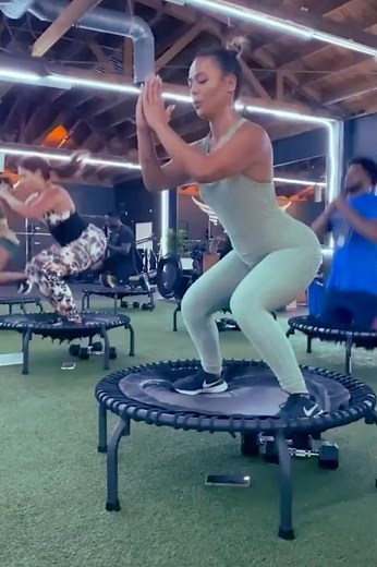 Jump Into Shape! Fun & Easy Trampoline Workout for Beginners