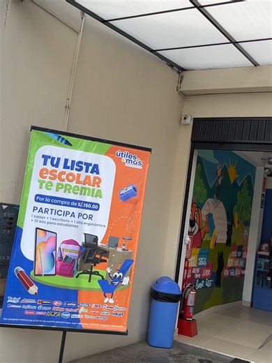 📚✨ ¡El regreso a clases ya empezó en Útiles Más! 🎒 Todo listo para que encuentres lo que necesitas. ✏️ Variedad que se adapta a cada lista escolar. 🖍️ Calidad que acompaña todo el año. 💰 Buenos precios que cuidan tu bolsillo. 📒 Cuadernos, colores, mochilas y mucho más en un solo lugar. No dejes todo para último momento… Tus útiles ya te esperan. Empieza el año preparado con #ÚtilesMás 🚀 📍 Av. América Oeste Mz. A’ Lt. 4 Urb. Covicorti (frente a Torre UPAO) 📲 948 337 641 #ÚtilesMás #Regres