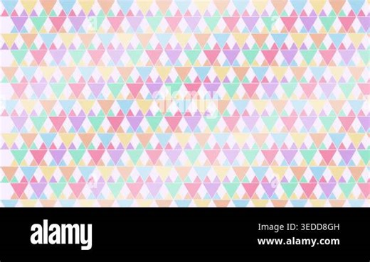 colorful triangle pattern background Stock Video Footage - Alamy
