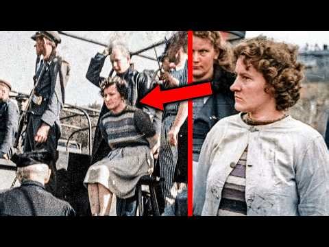 The Shocking Public Execution Of Ewa Paradies – Warning Hard To Watch