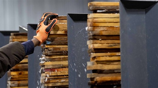 Trump's tariffs force Canada's lumber industry to switch to metric system